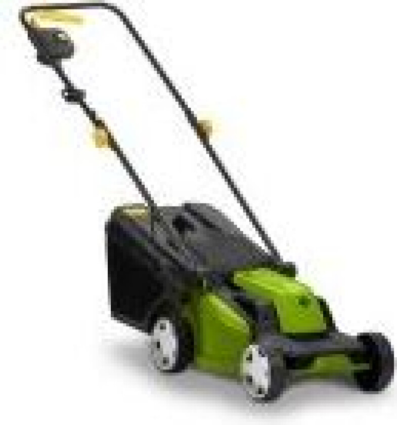 FZR 2021-E, Gressklipper som man spaserer bak, 32 cm, 2 cm, 5,6 cm, 450 m², Roterende blader