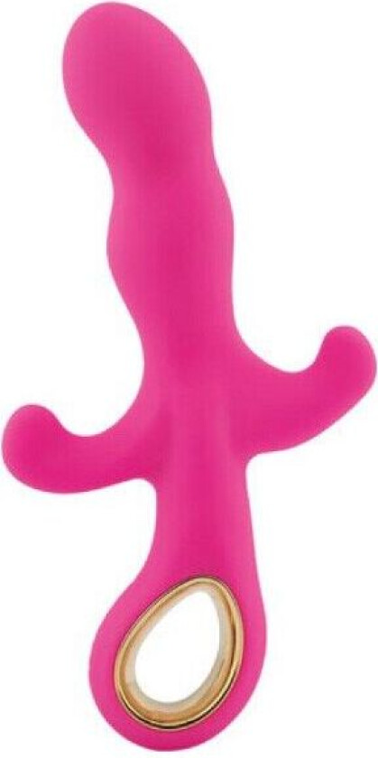 TOYZ4LOVERS Rabbit Handy Vibrator Touch Grip Pink Rabbitvibrator