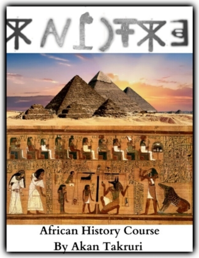 African History Course By Akan Takruri av Akan Takruri (Paperback)