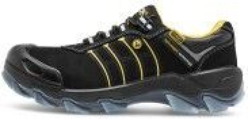 B3 sik.sko str. 41 - m/snørre, læder, alu-tåkappe techfiber sømværn, air-sål