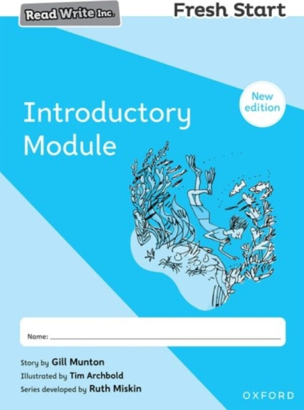 Read Write Inc. Fresh Start: 2024 Introductory Module av Gill Munton (Paperback)