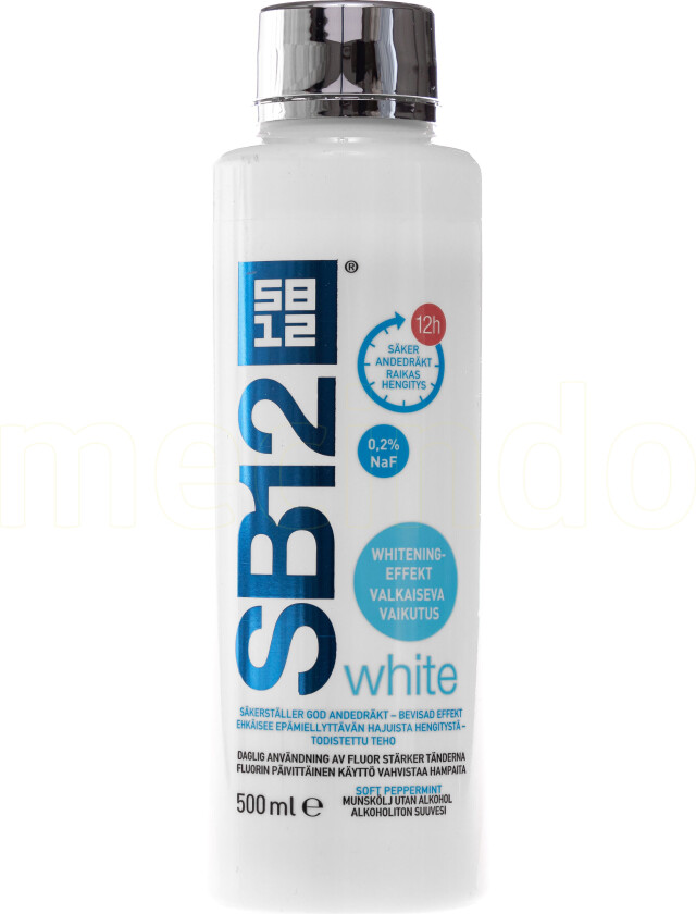White Munnskyll - 500 ml