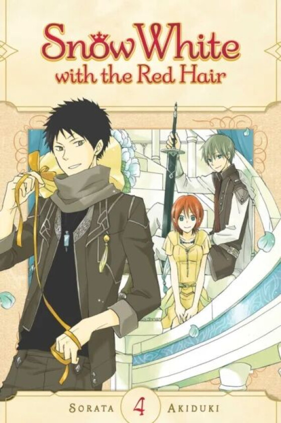 Snow White with the Red Hair, Vol. 4 av Sorata Akiduki