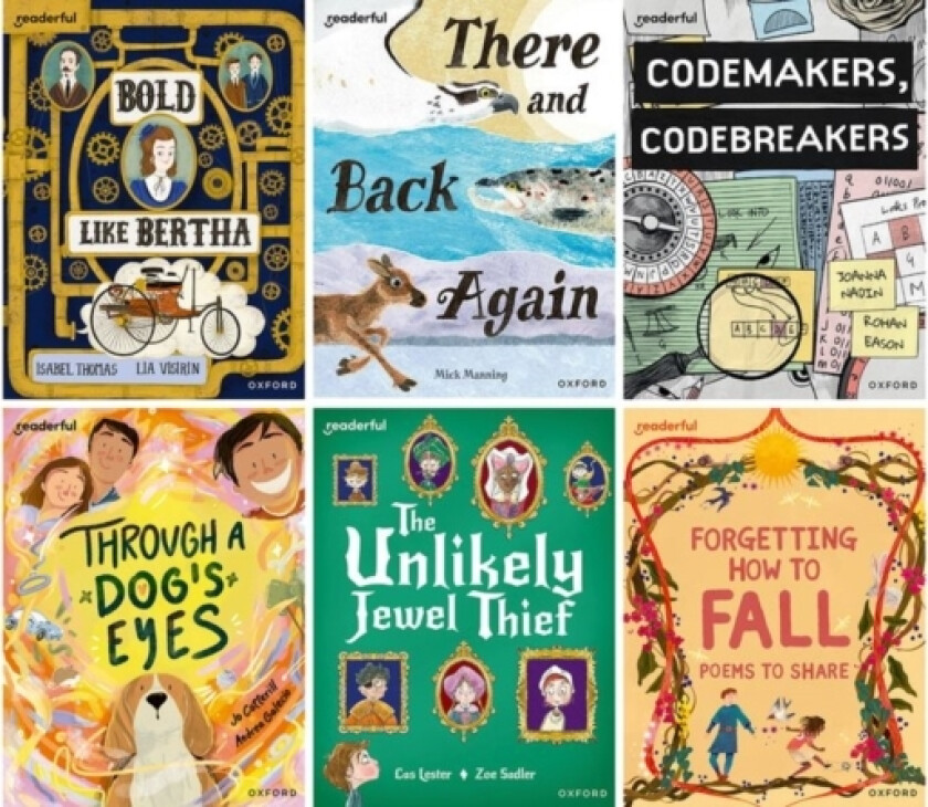 Readerful: Year 4/Primary 5: Books for Sharing Singles Pack A (Pack of 6) av Catherine Baker, Mick Manning, Brita GranstrA¶m (Paperback)