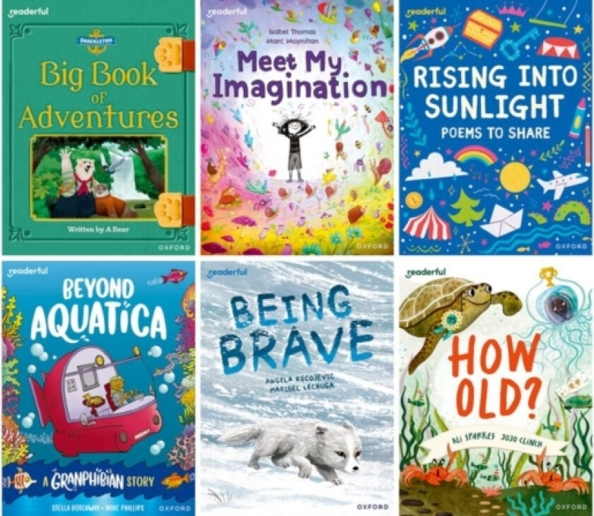 Readerful: Year 3/Primary 4: Books for Sharing Singles Pack A (Pack of 6) av Isabel Thomas, Ali Sparkes, Stella Botchway (Paperback)