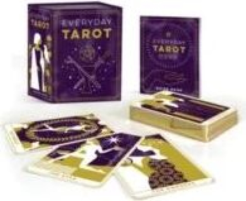Everyday Tarot Mini Tarot Deck av Brigit Esselmont