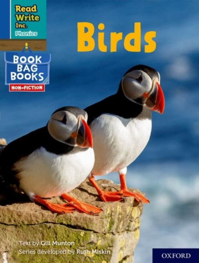 Read Write Inc. Phonics: 4 Birds (Blue Set 6 NF Book Bag Book) av Gill Munton (Paperback)
