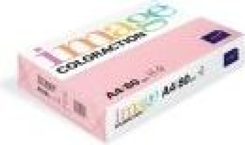 Kopipapir A4 80g Tropic Pale Pink 500ark/pkt