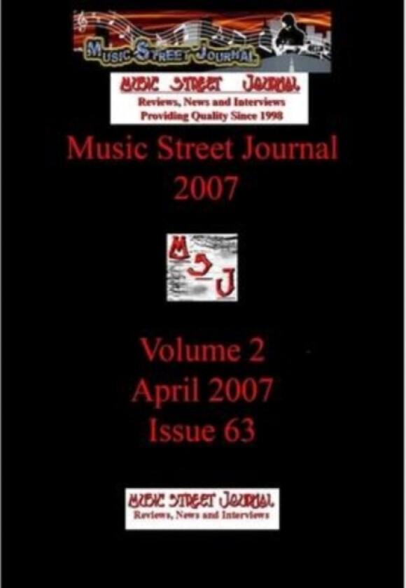 Music Street Journal 2007 av Gary Hill (Hardcover)