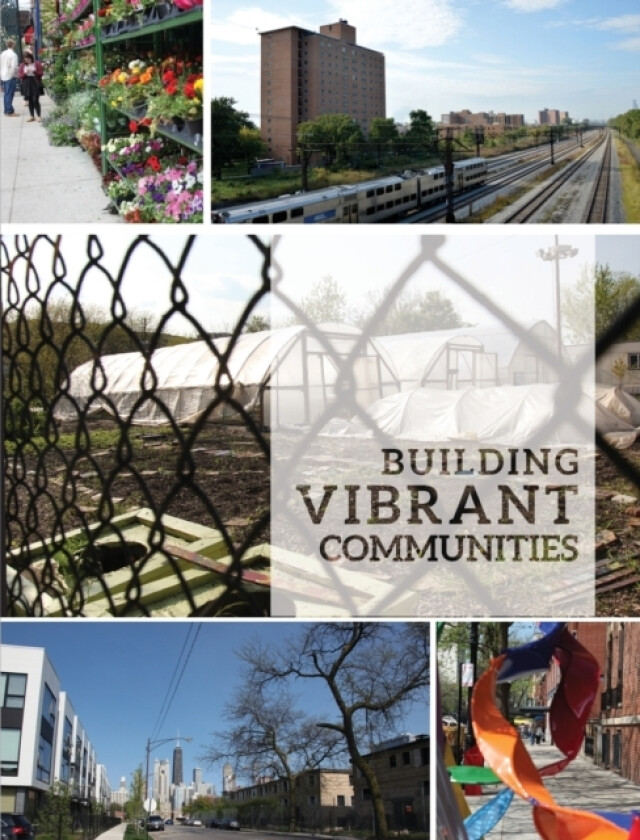 Building Vibrant Communities av Chicago Policy Research Team (Paperback)