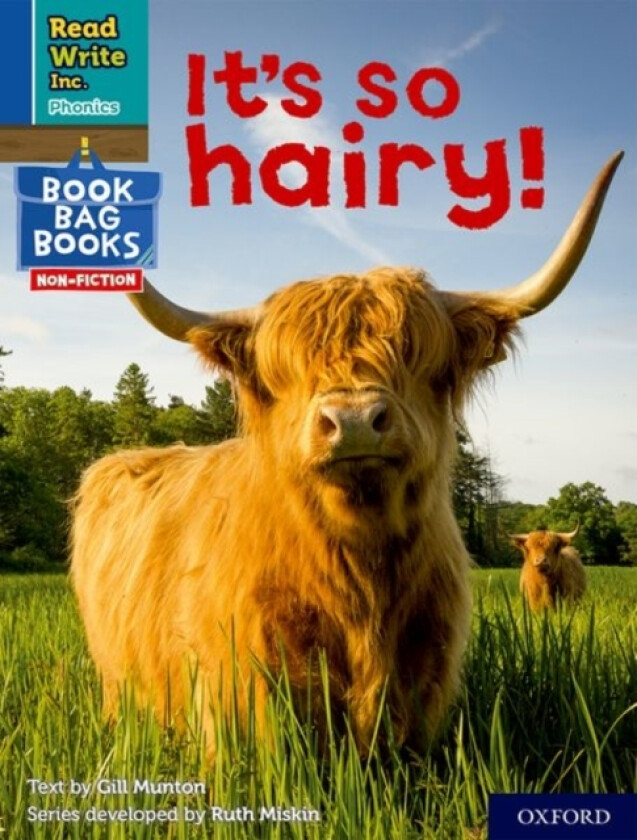 Read Write Inc. Phonics: It's so hairy! (Blue Set 6 NF Book Bag Book 3) av Gill Munton (Paperback)