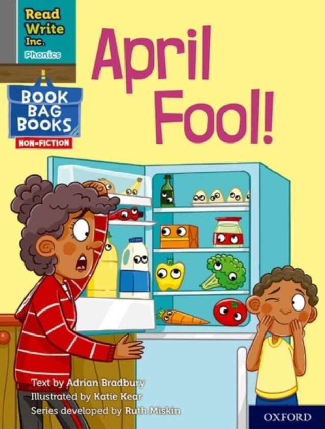 Read Write Inc. Phonics: April Fool! (Grey Set 7 NF Book Bag Book 5) av Adrian Bradbury (Paperback)