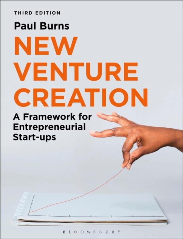 New Venture Creation av Paul Burns (Hardcover)