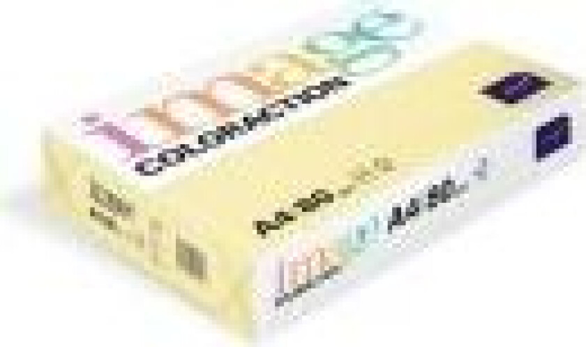 Kopipapir A4 80g Desert Pale yellow 500ark/pkt