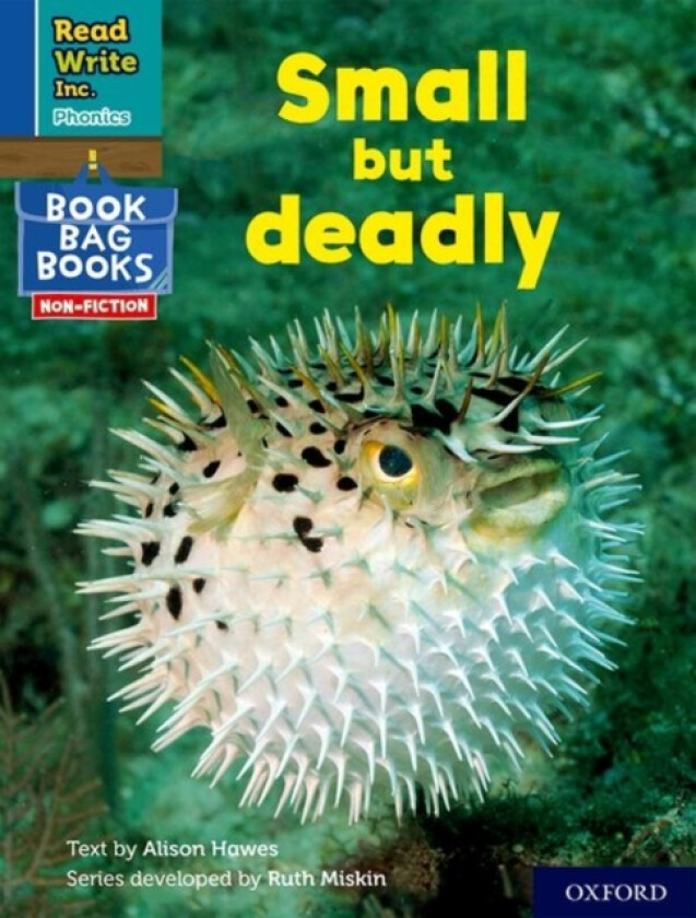 Read Write Inc. Phonics: Small but deadly (Blue Set 6 NF Book Bag Book 8) av Alison Hawes (Paperback)