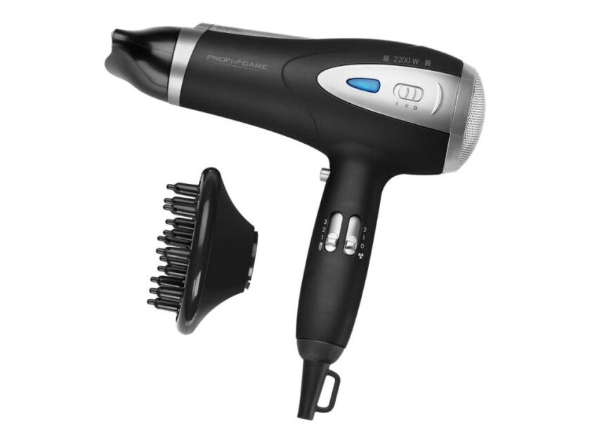 Hair dryer ProfiCare DRYER PROFICARE PC-HTD 3047 BLACK