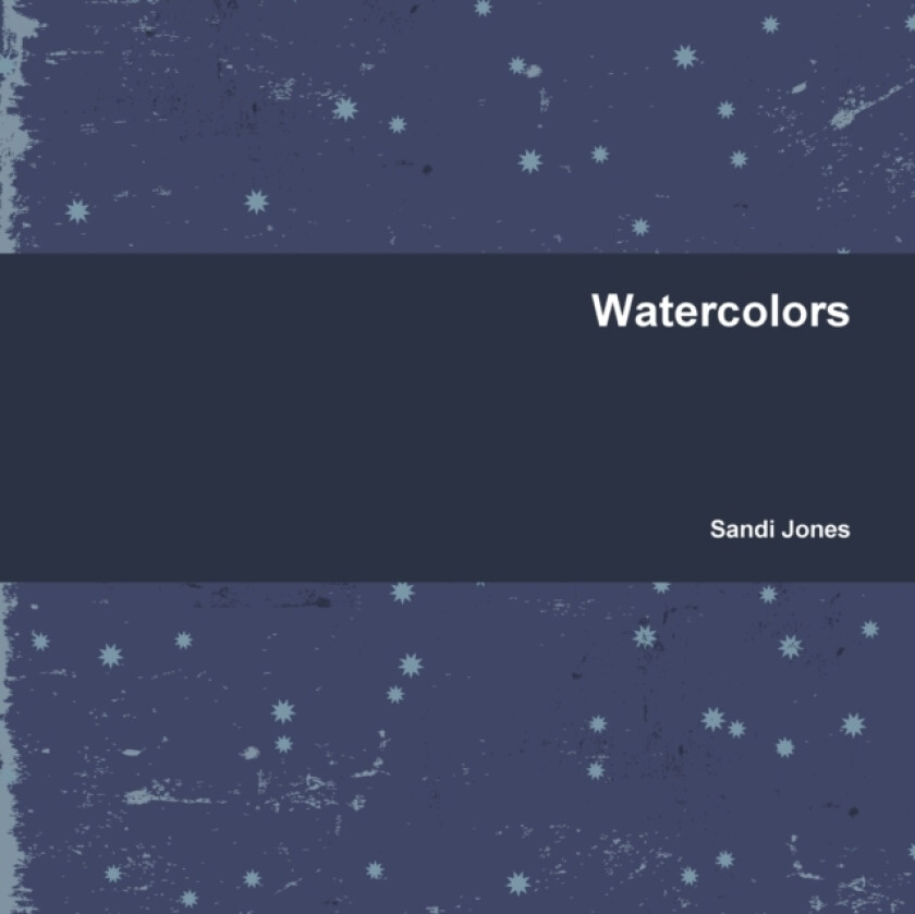 Watercolors av Sandi Jones (Paperback)