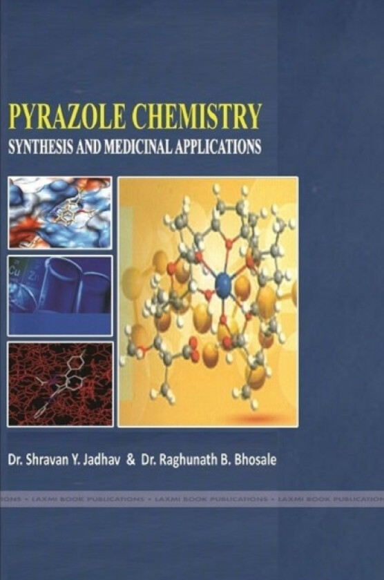 Pyrazole Chemistry Synthesis and Medicinal Applications av Dr Shravan Y Jadhav, Dr Raghunath B Bhosale (Paperback)