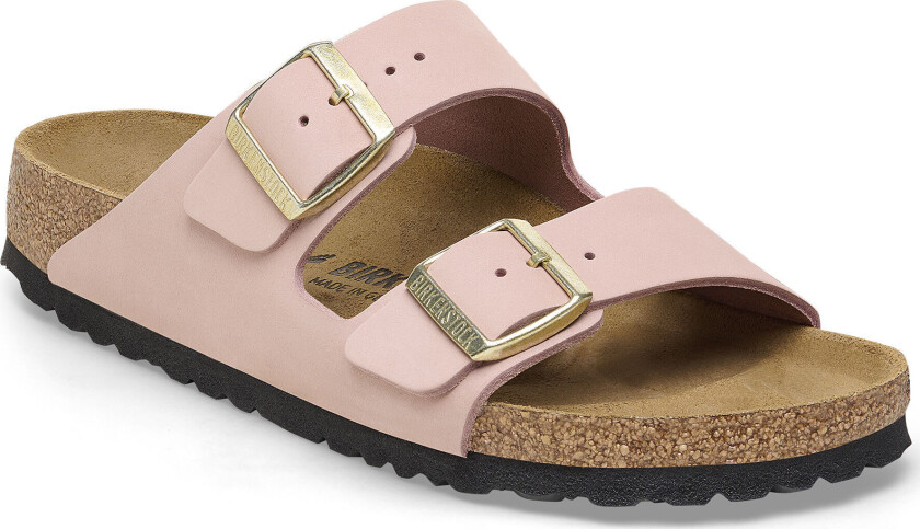 Women's Arizona Nubuck Leather Regular Soft Pink 39, Soft Pink