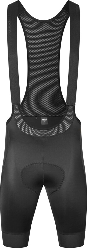 Gripgrab Men's Endurance Bib Shorts Black M, Black