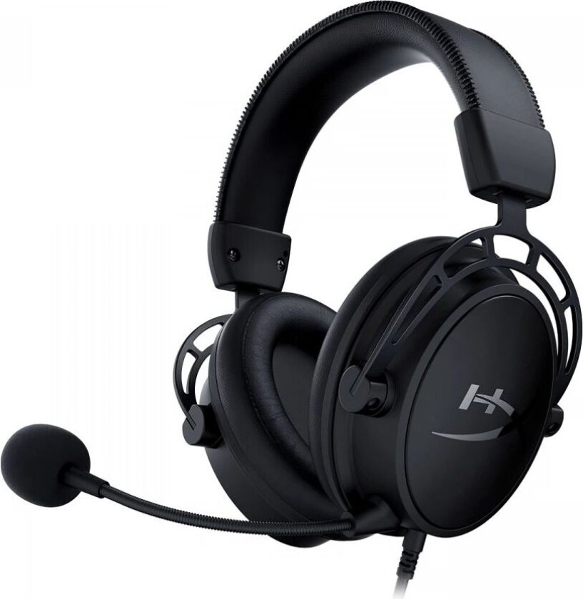 Hyperx Cloud Alpha Gaming Headset - Blackout