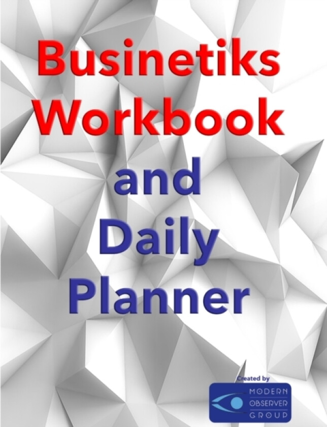 Businetiks Planner av Eric Lopkin (Paperback)