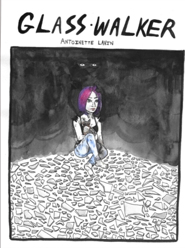Glass Walker av Antoinette Lavin (Paperback)