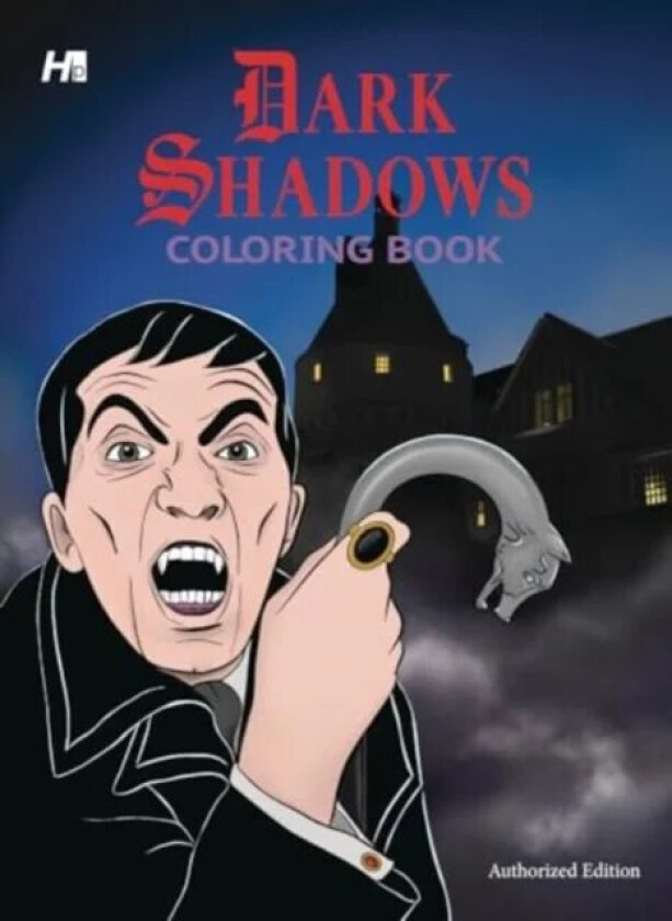 Dark Shadows Coloring Book Av Jim Pierson