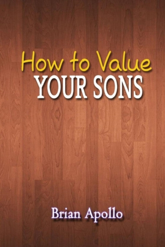 How to Value Your Sons av Brian Apollo (Paperback)
