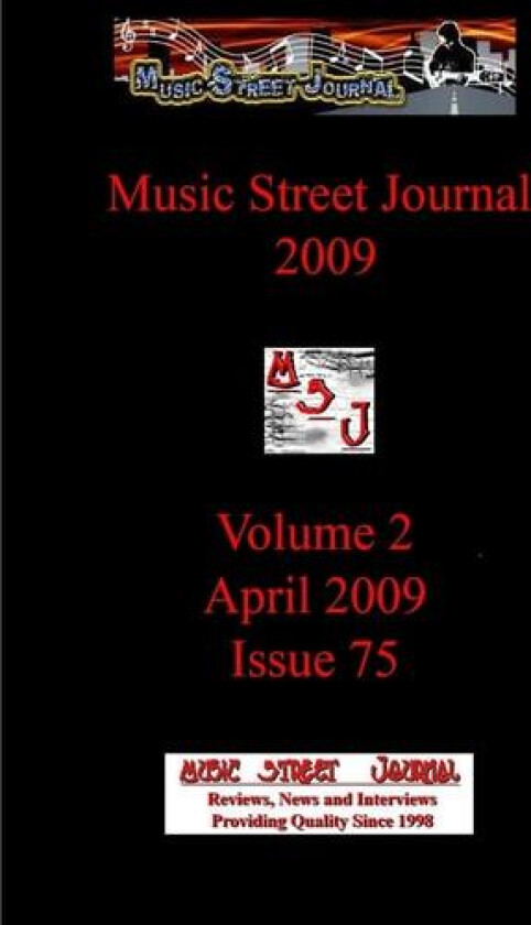 Music Street Journal 2009 av Gary Hill (Paperback)