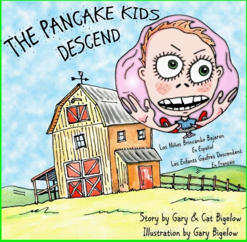 The Pancake Kids Descend av Gary Bigelow (Paperback)