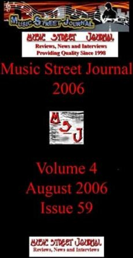 Music Street Journal 2006: Volume 4 - August 2006 - Issue 59 av Gary Hill (Paperback)