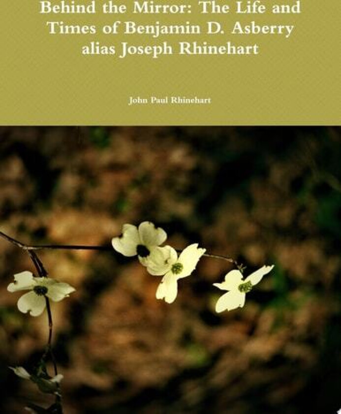 Behind the Mirror: The Life and Times of Benjamin D. Asberry alias Joseph Rhinehart av John Paul Rhinehart (Paperback)