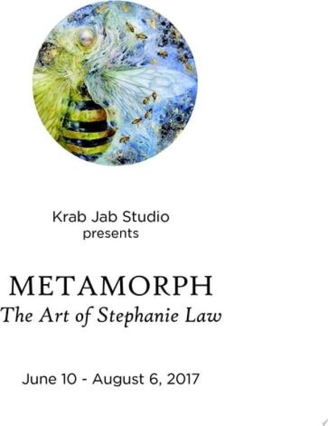 Metamorph: The Art of Stephanie Law av Krab Jab Studio (Paperback)