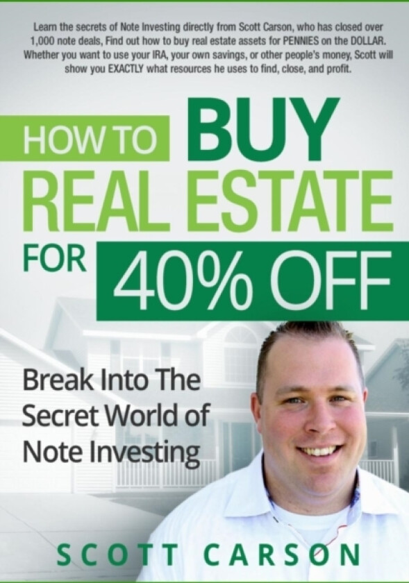 How to Buy Real Estate for 40%% Off av Scott Carson (Paperback)