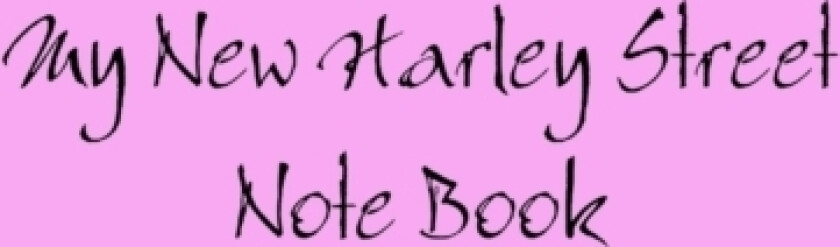 My New Harley Street Note Book av Jennie Bailey (Paperback)