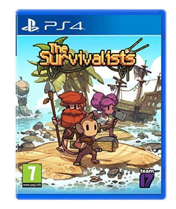 The Survivalists Playstation 4 PS4