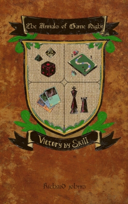 The Annals of Game Night av Steincastle Creations (Hardcover)