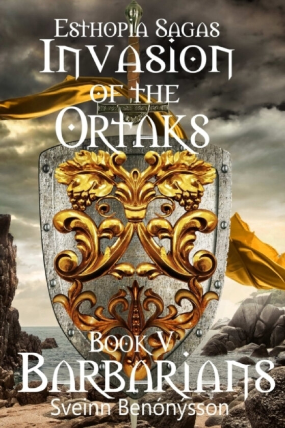 Invasion of the Ortaks: Book 5 Barbarians av Sveinn Benonysson (Paperback)