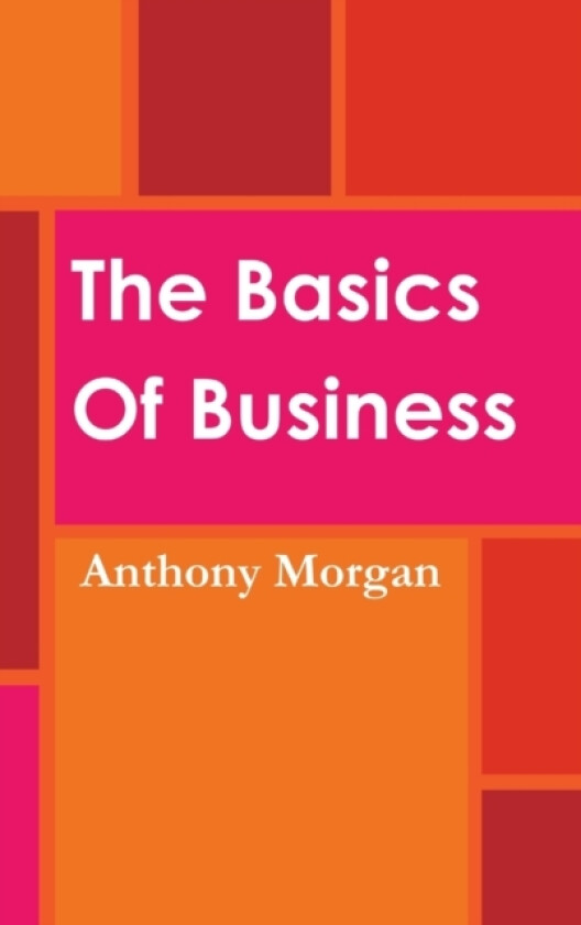 The Basics Of Business av Anthony Morgan (Hardcover)