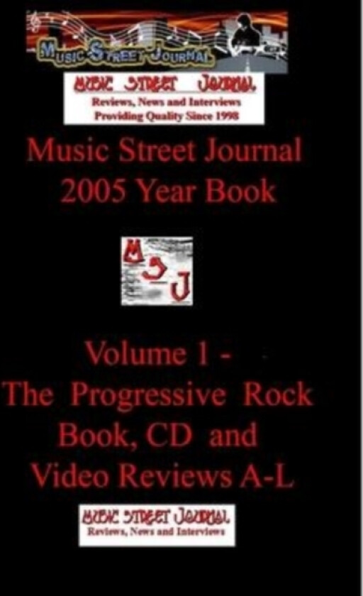 Music Street Journal av Gary Hill (Hardcover)