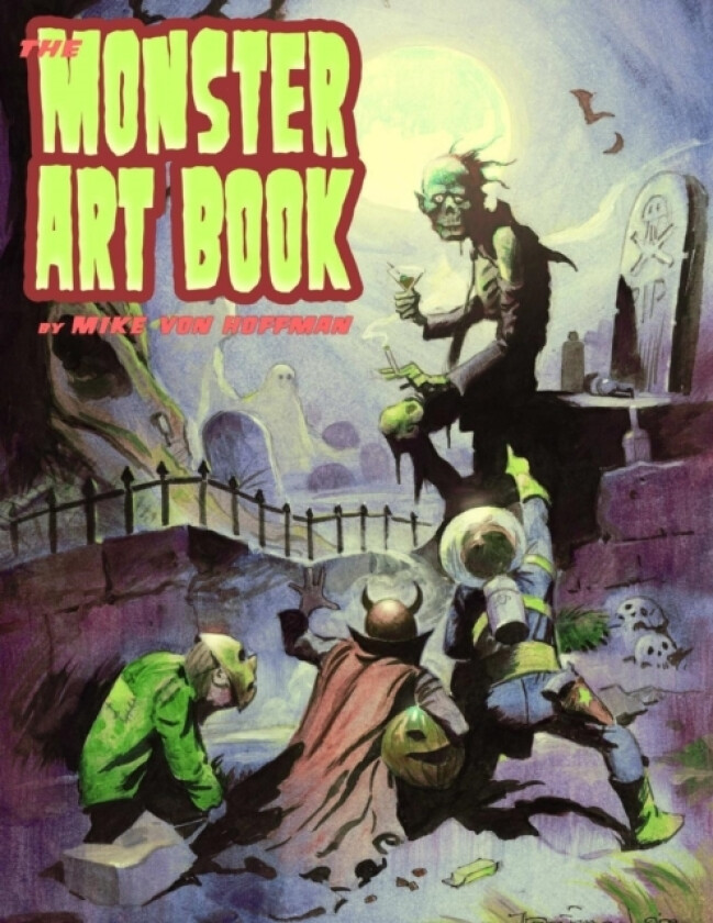 The Monster Art Book av Mike Hoffman (Paperback)