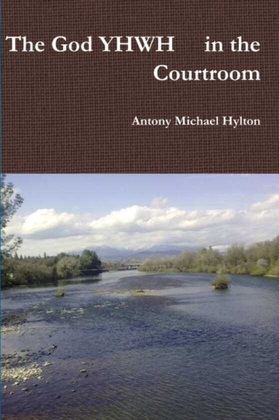 The God יהוה in the Courtroom av Antony Michael Hylton (Paperback)