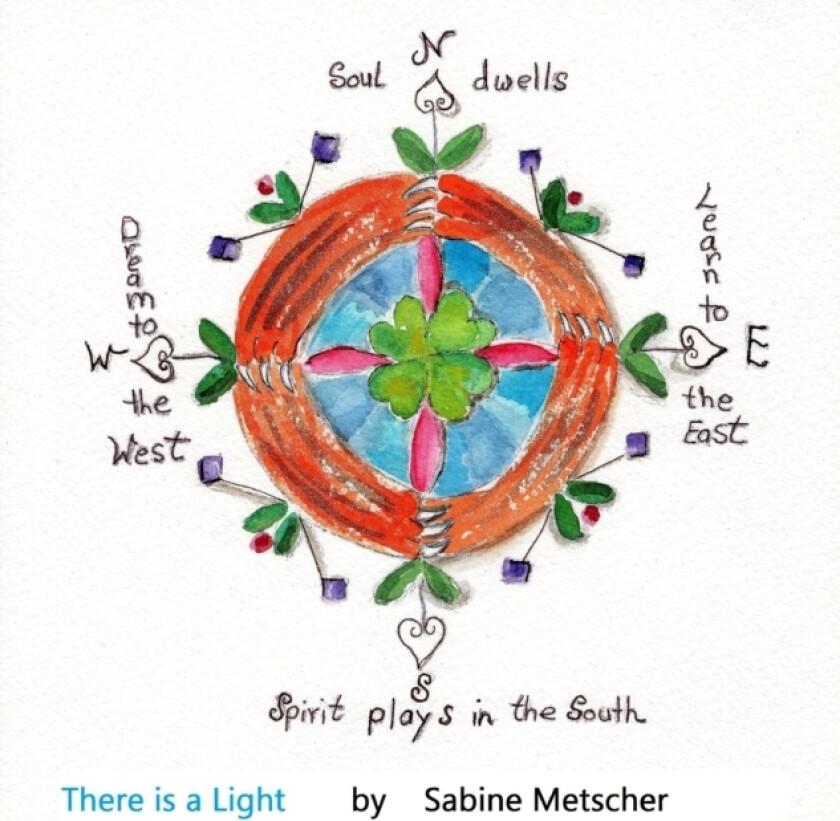 There is a Light av SABINE METSCHER (Paperback)