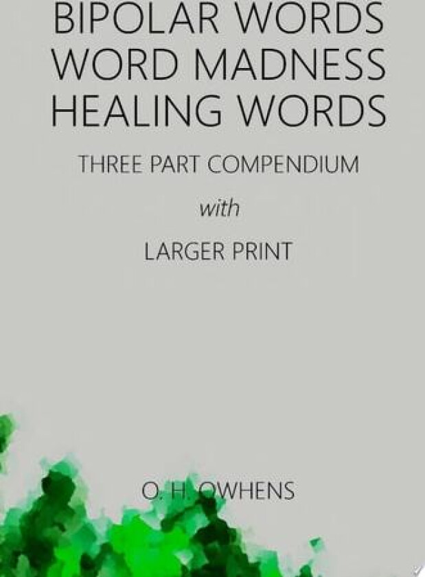 Bipolar Words Word Madness Healing Words av O H Owhens (Hardcover)