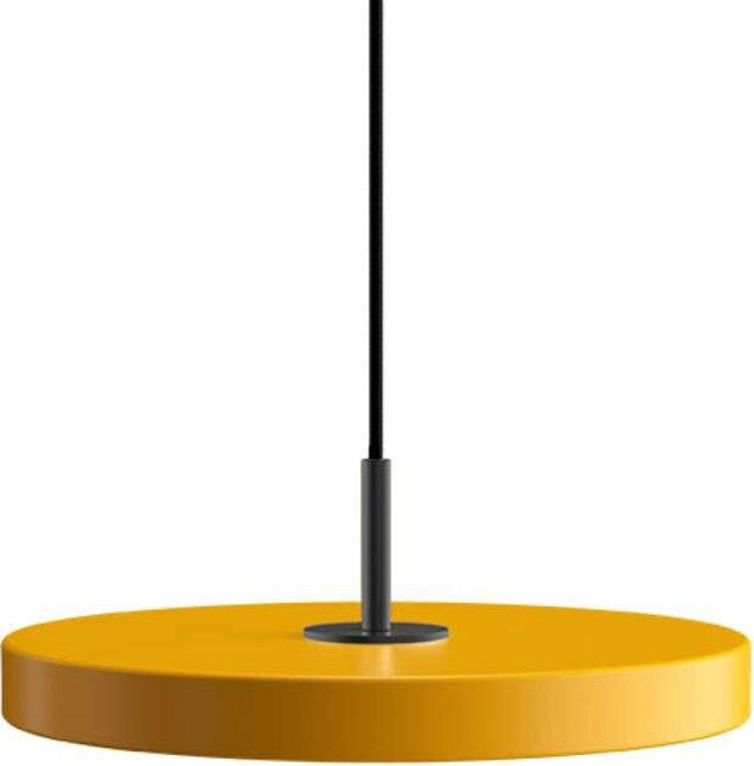 Asteria Pendel Mini Saffron Yellow/Black Top