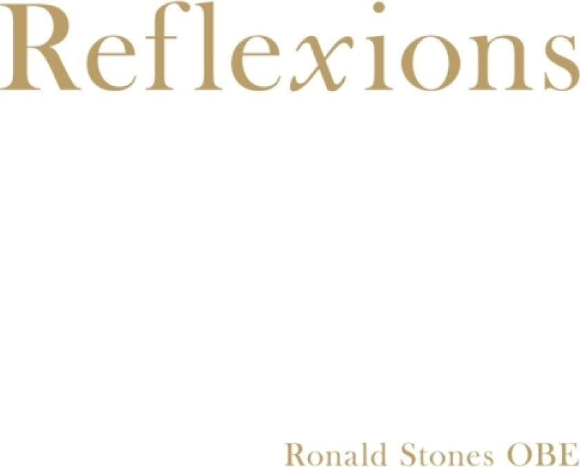 Reflexions av Ronald Stones Obe (Paperback)
