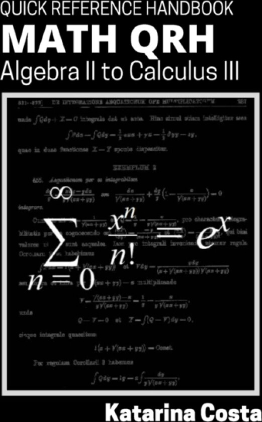 Math QRH av Katarina Costa (Hardcover)