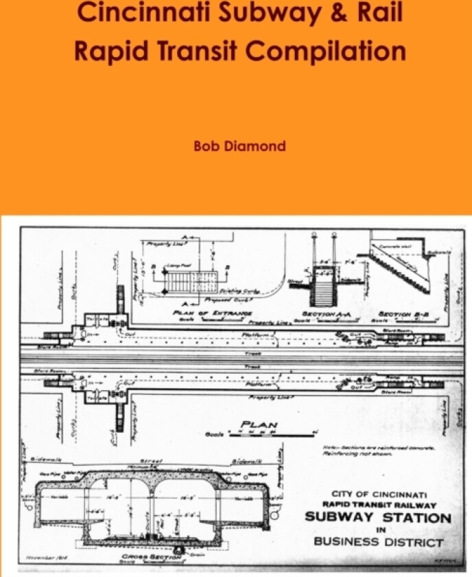 Cincinnati Subway & Rail Rapid Transit Compilation av Bob Diamond (Paperback)