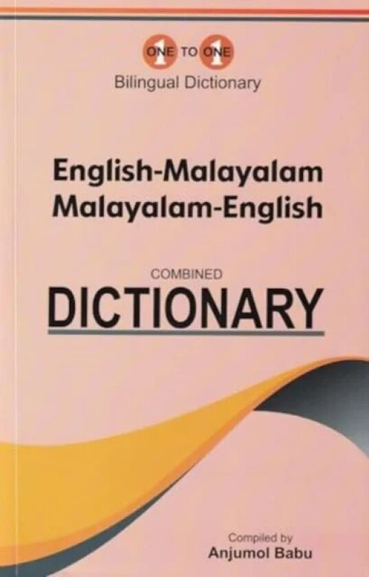 English-Malayalam & Malayalam-English One-to-One Dictionary av Anjumol Babu